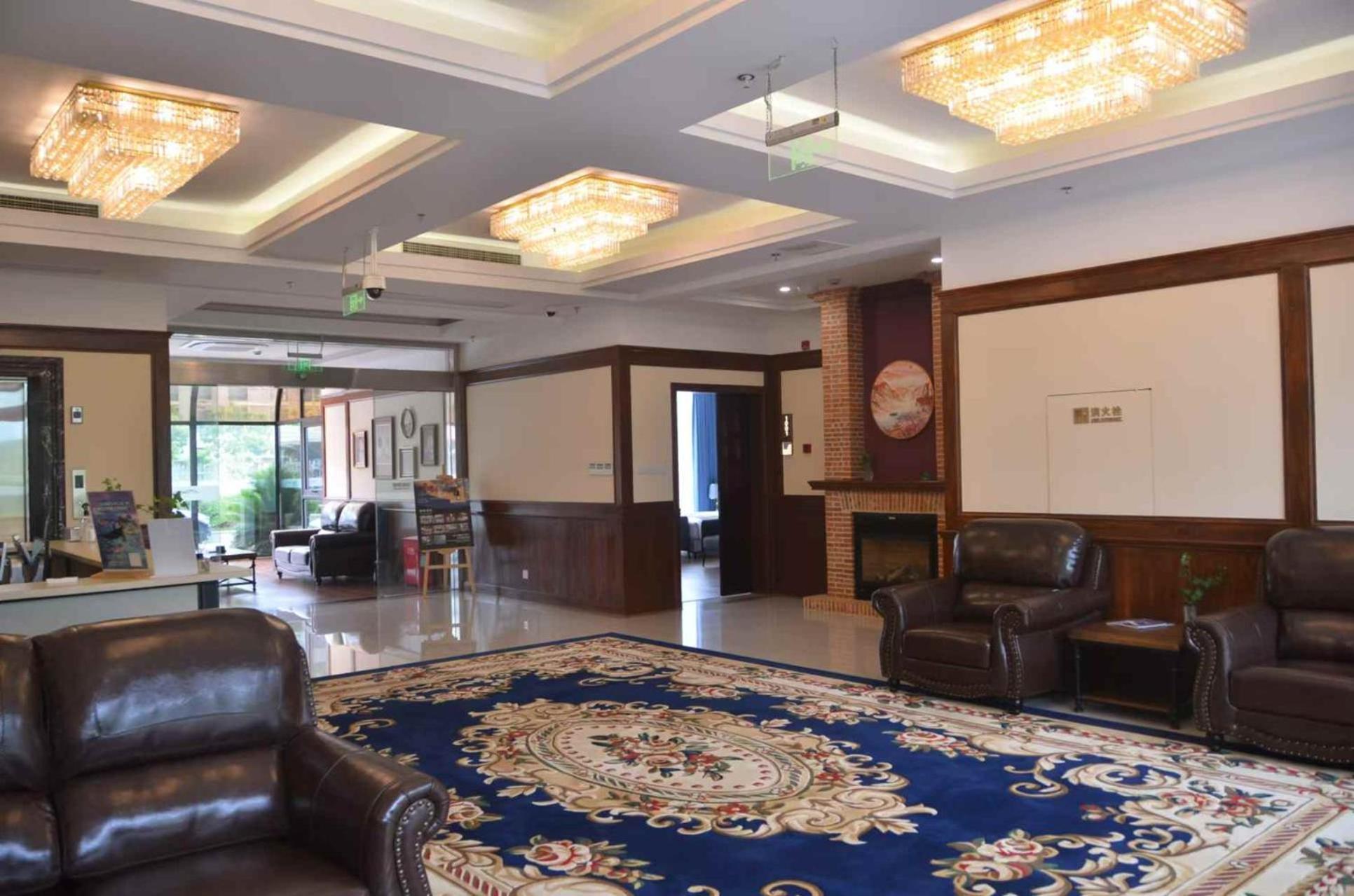 Shushe Hotel Shanghai Buitenkant foto